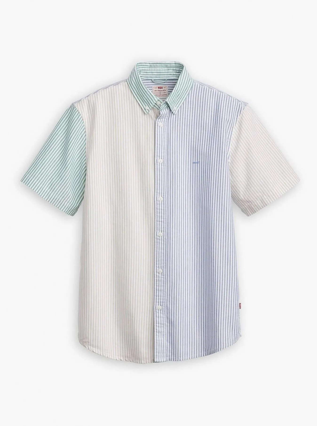 AUTHENTIC BUTTON DOWN | WAYLON STRIPE SAFARI