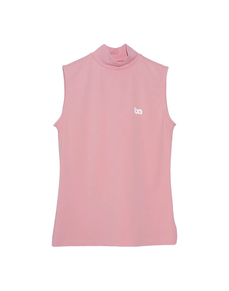 BA Sleeveless Shirt - Baby Pink