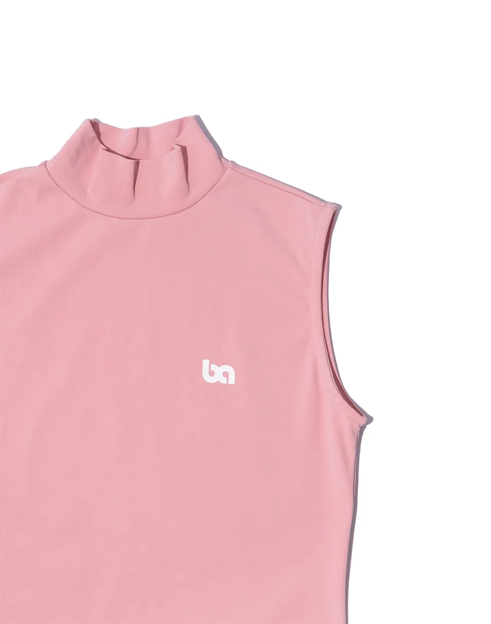 BA Sleeveless Shirt - Baby Pink