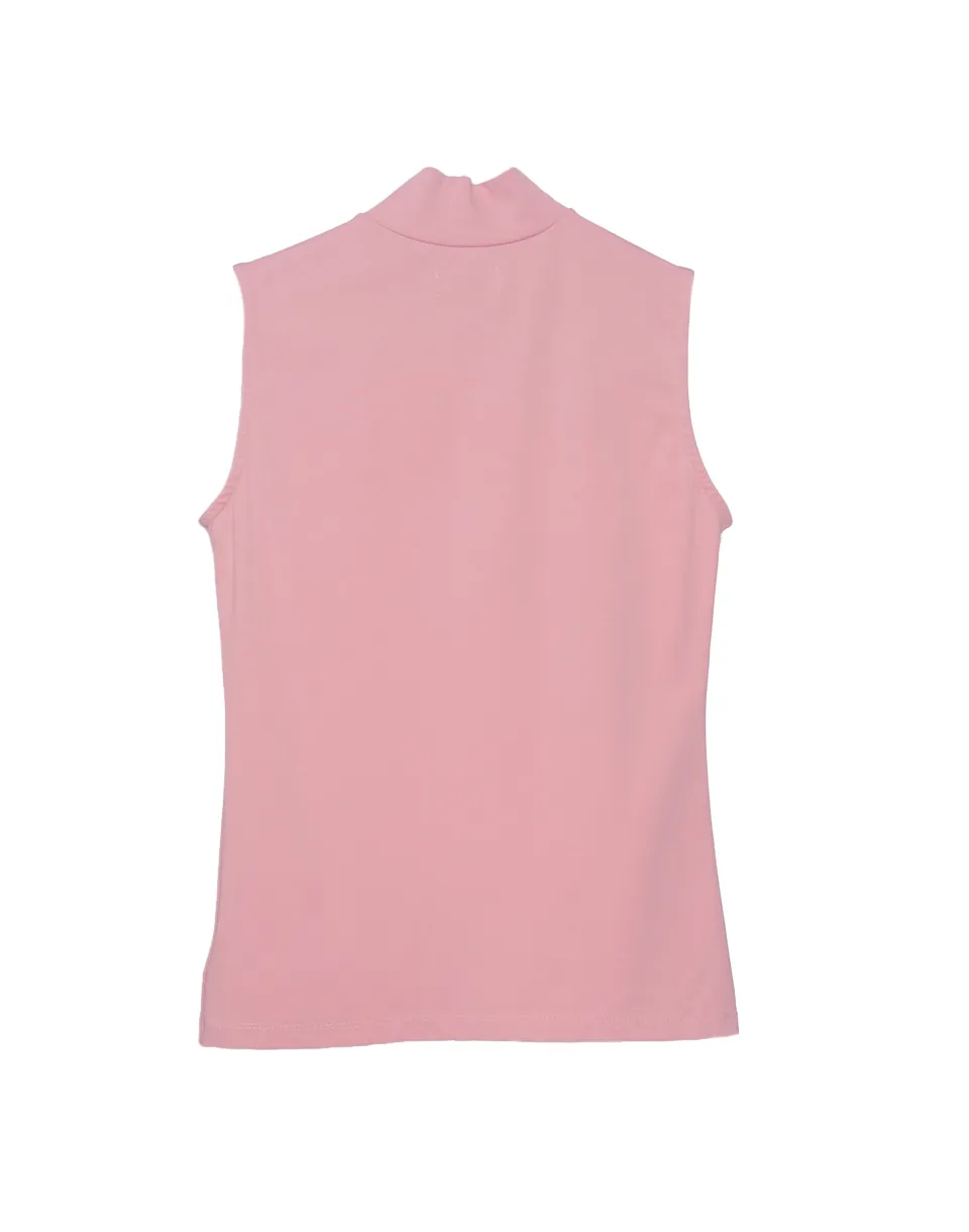 BA Sleeveless Shirt - Baby Pink