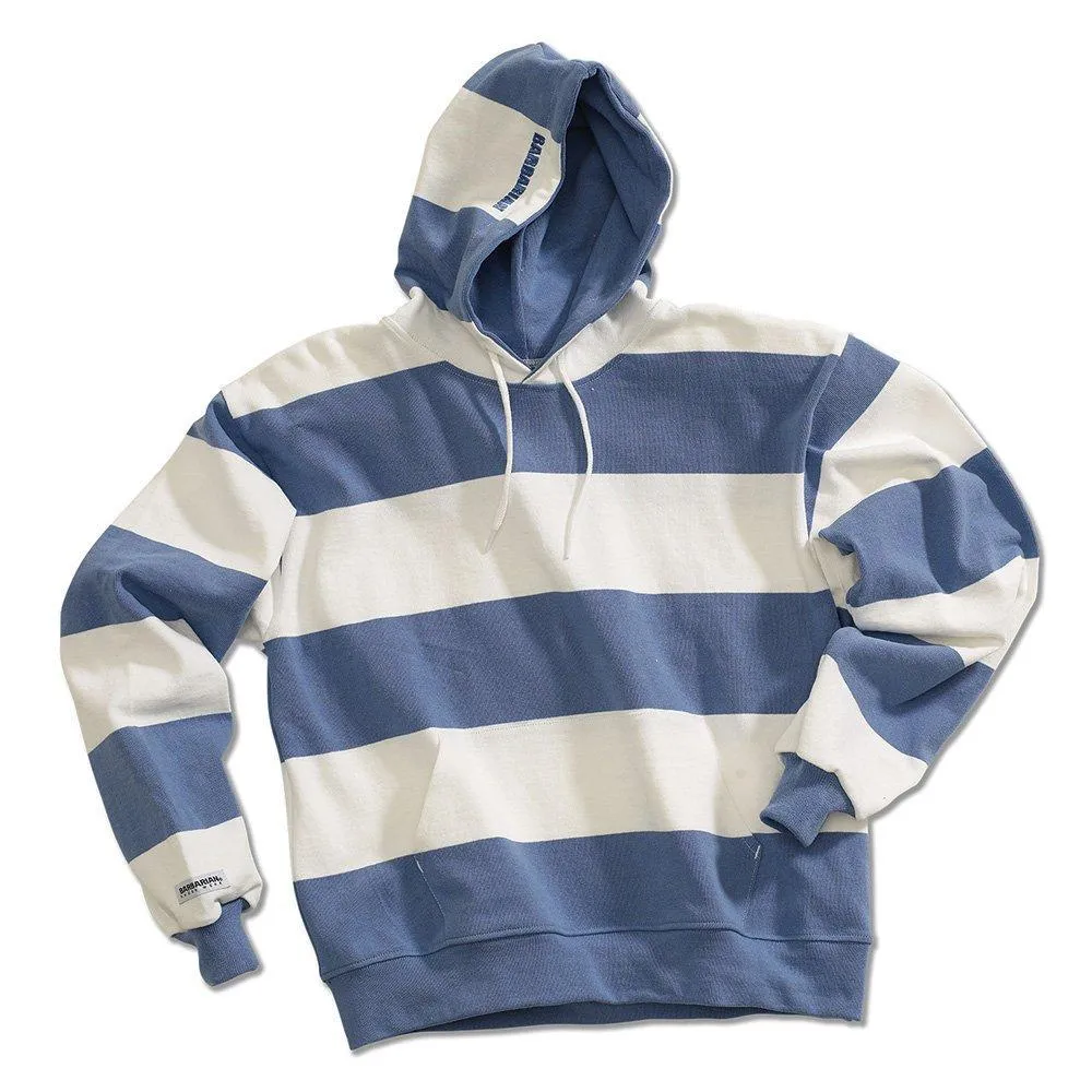 Barbarian Kangaroo Pouch Hoops Rugby Hoodie