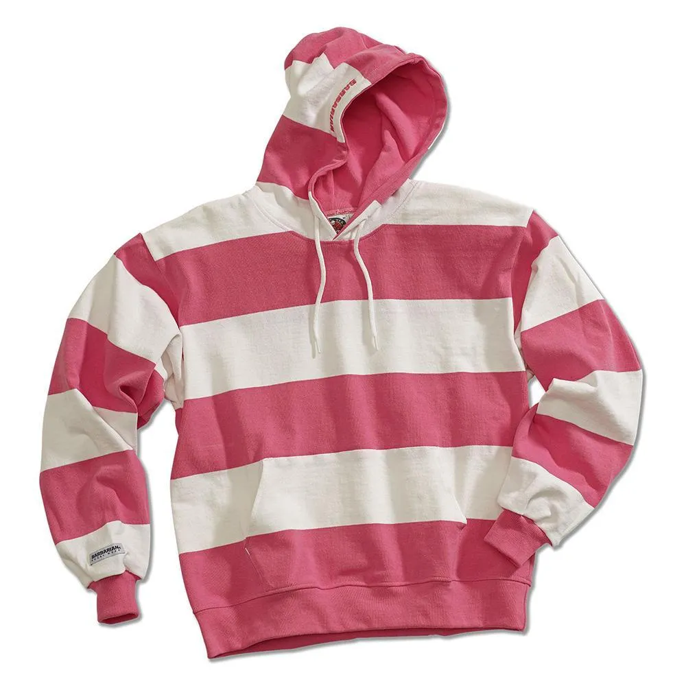 Barbarian Kangaroo Pouch Hoops Rugby Hoodie