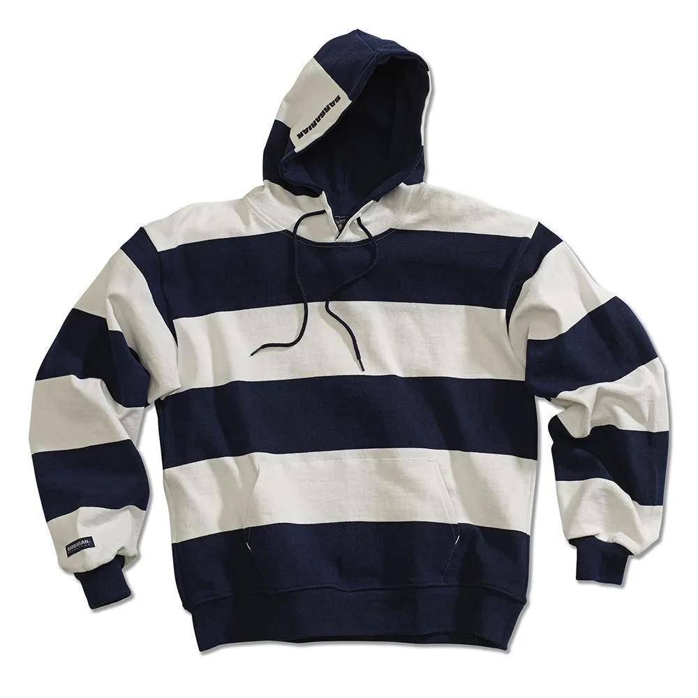 Barbarian Kangaroo Pouch Hoops Rugby Hoodie