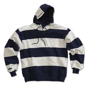Barbarian Kangaroo Pouch Hoops Rugby Hoodie