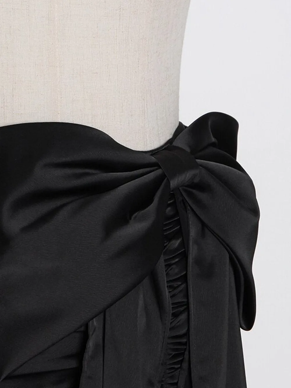 Bowknot Mini Skirt