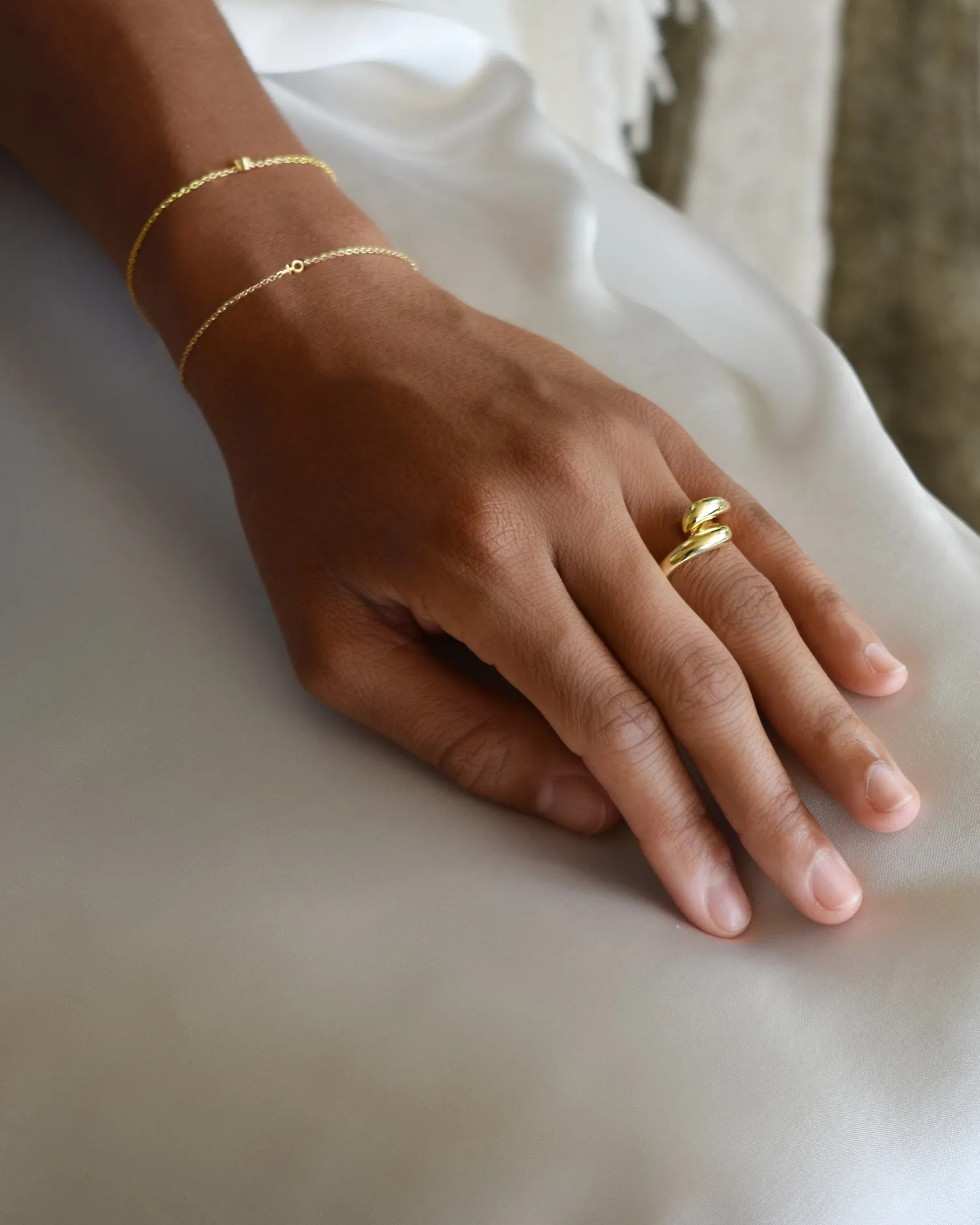 Breeze ring gold