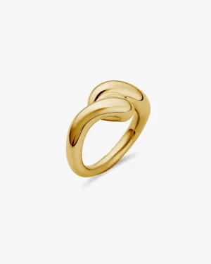 Breeze ring gold