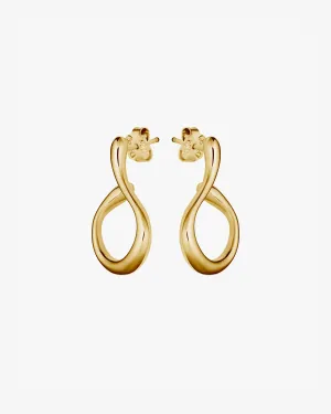 Breeze small earrings gold