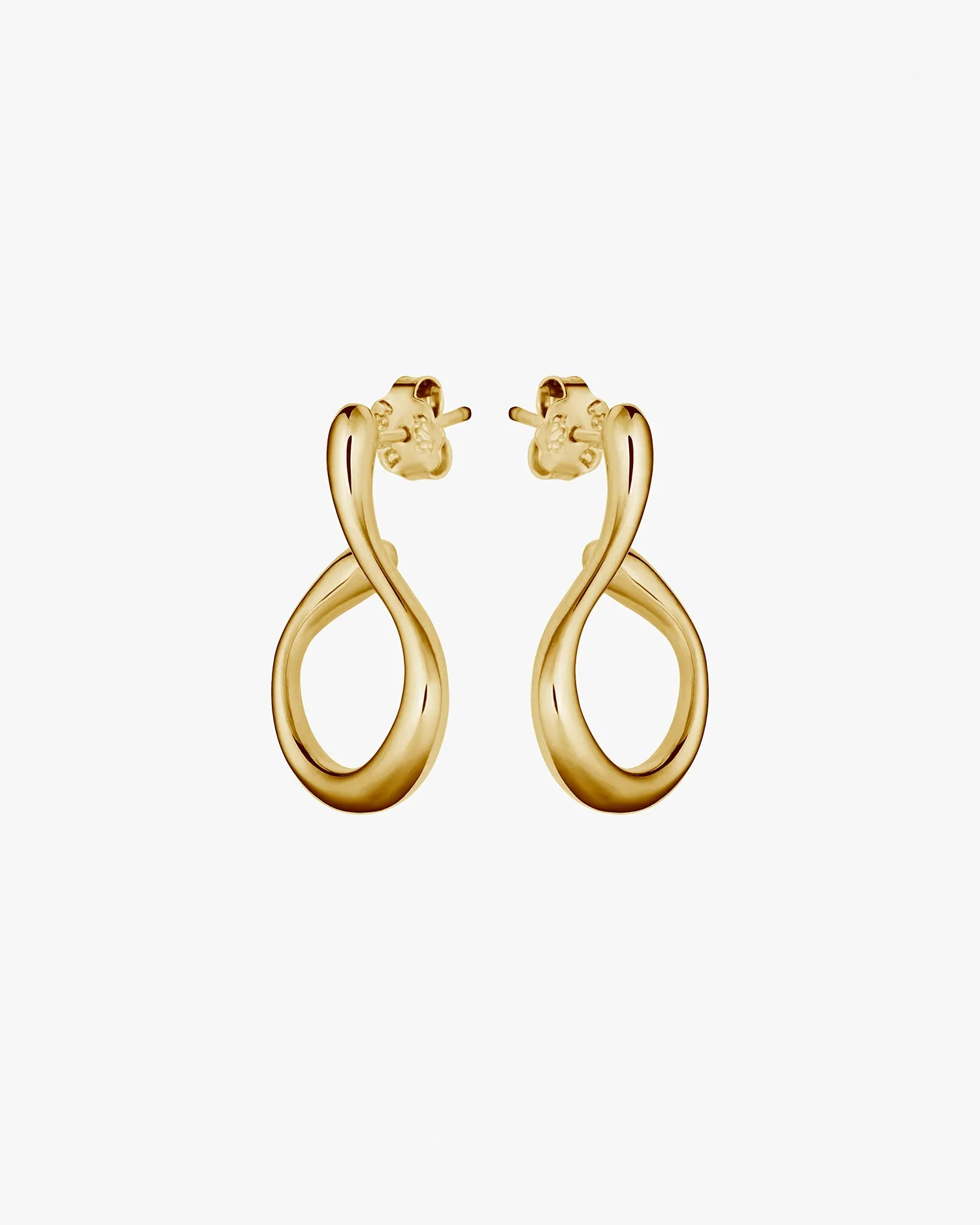 Breeze small earrings gold