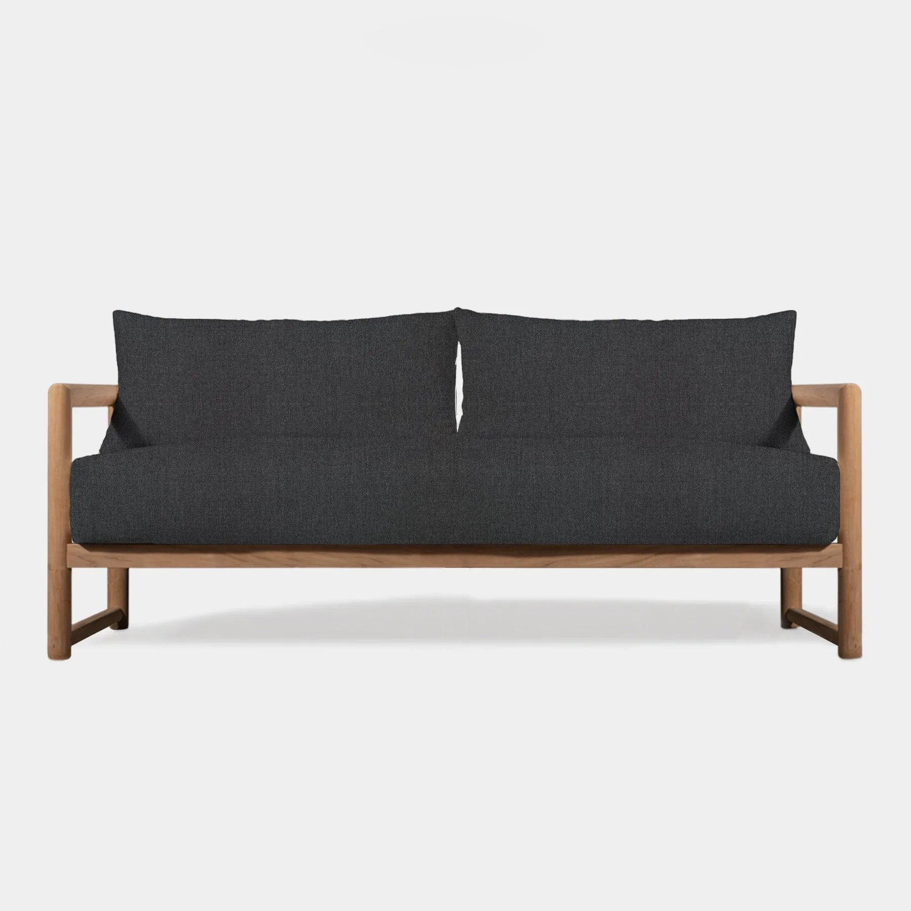 BREEZE XL TEAK 2 SEAT SOFA
