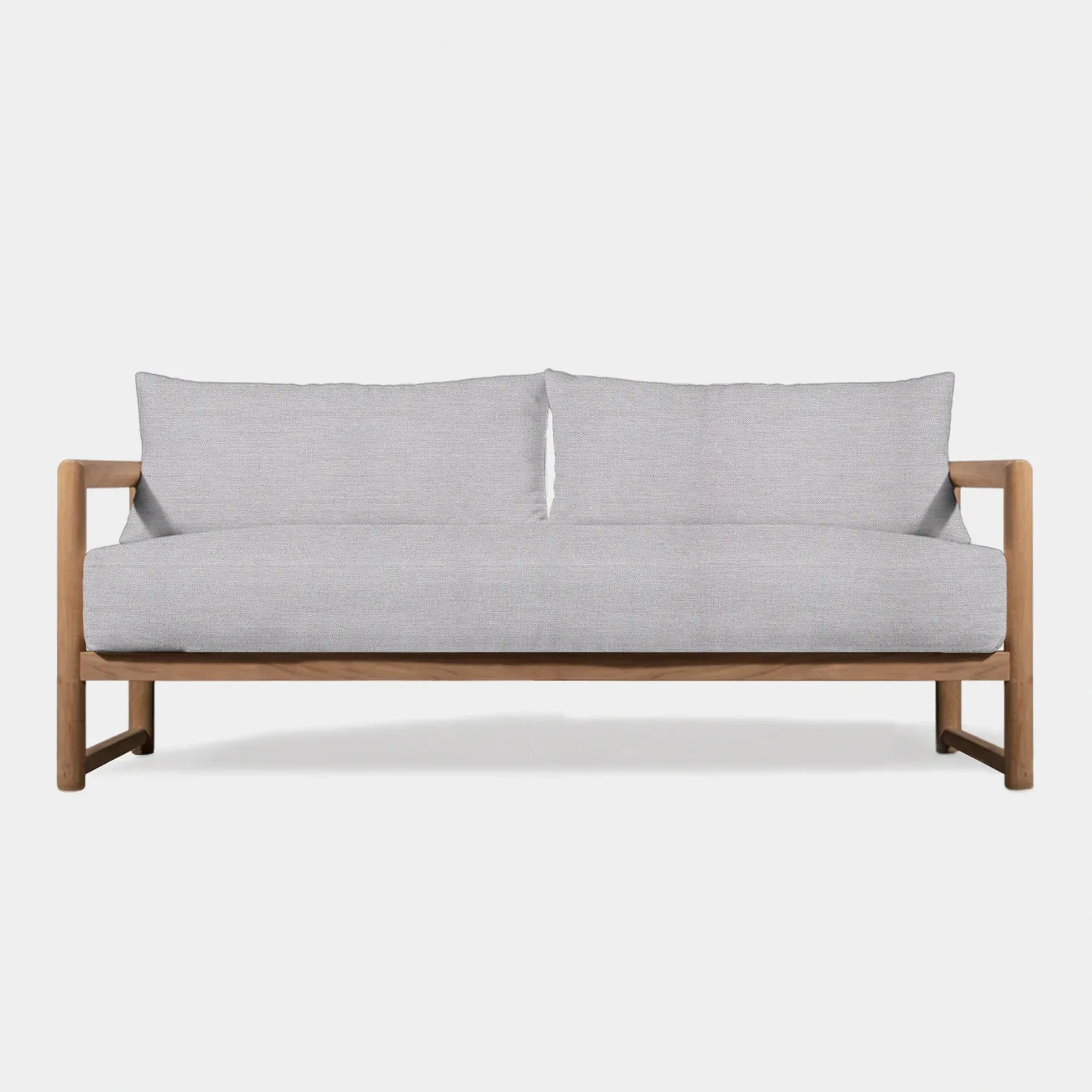 BREEZE XL TEAK 2 SEAT SOFA