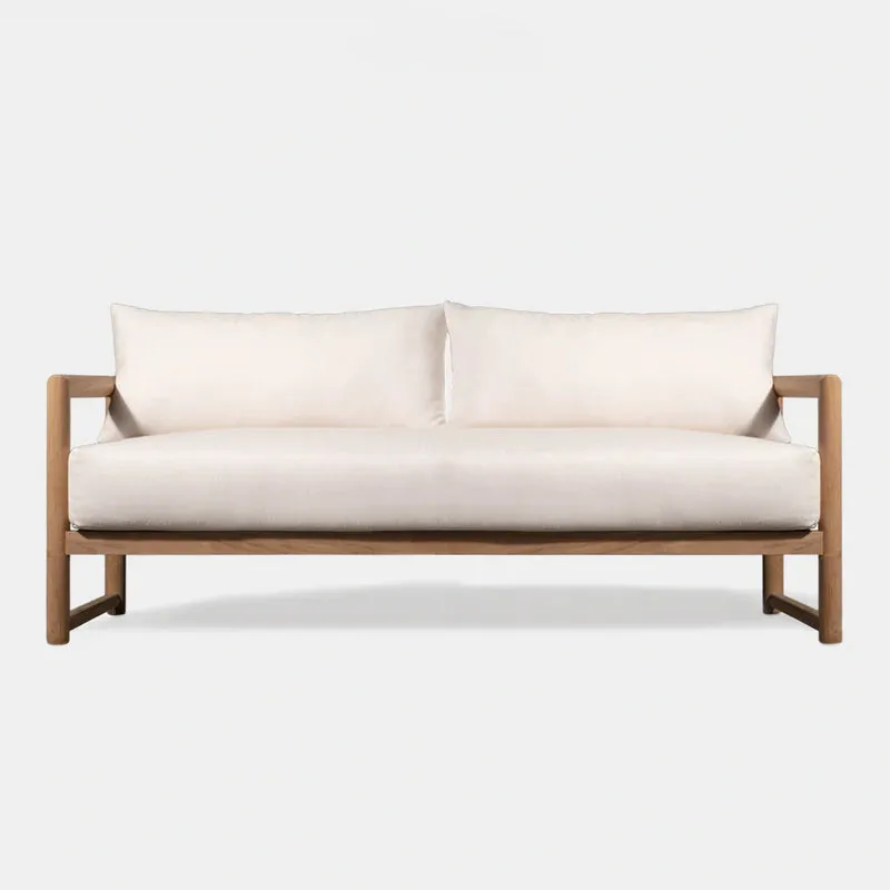 BREEZE XL TEAK 2 SEAT SOFA