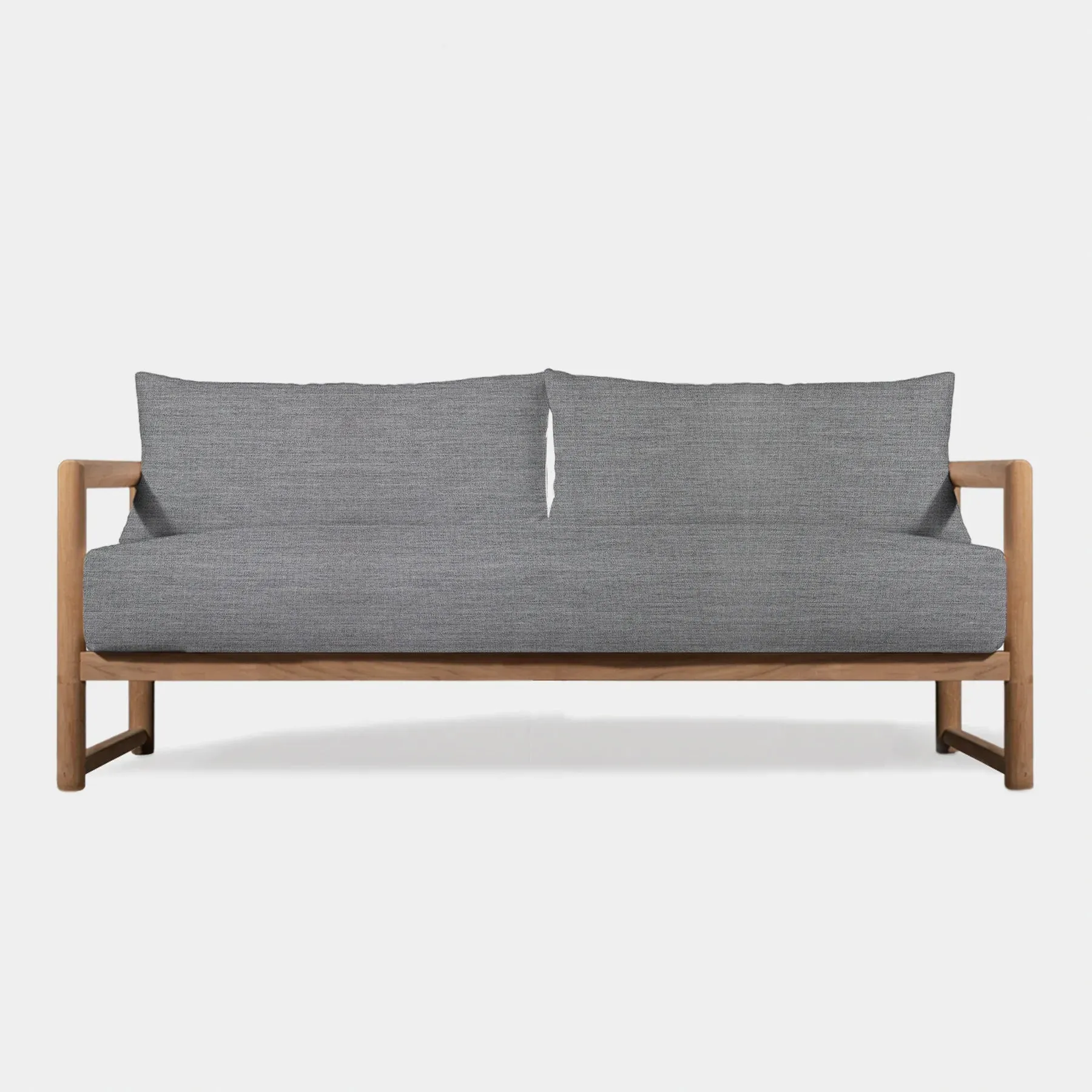 BREEZE XL TEAK 2 SEAT SOFA