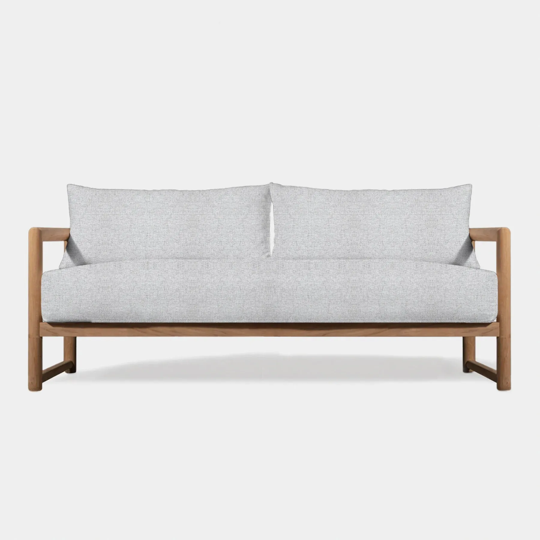 BREEZE XL TEAK 2 SEAT SOFA