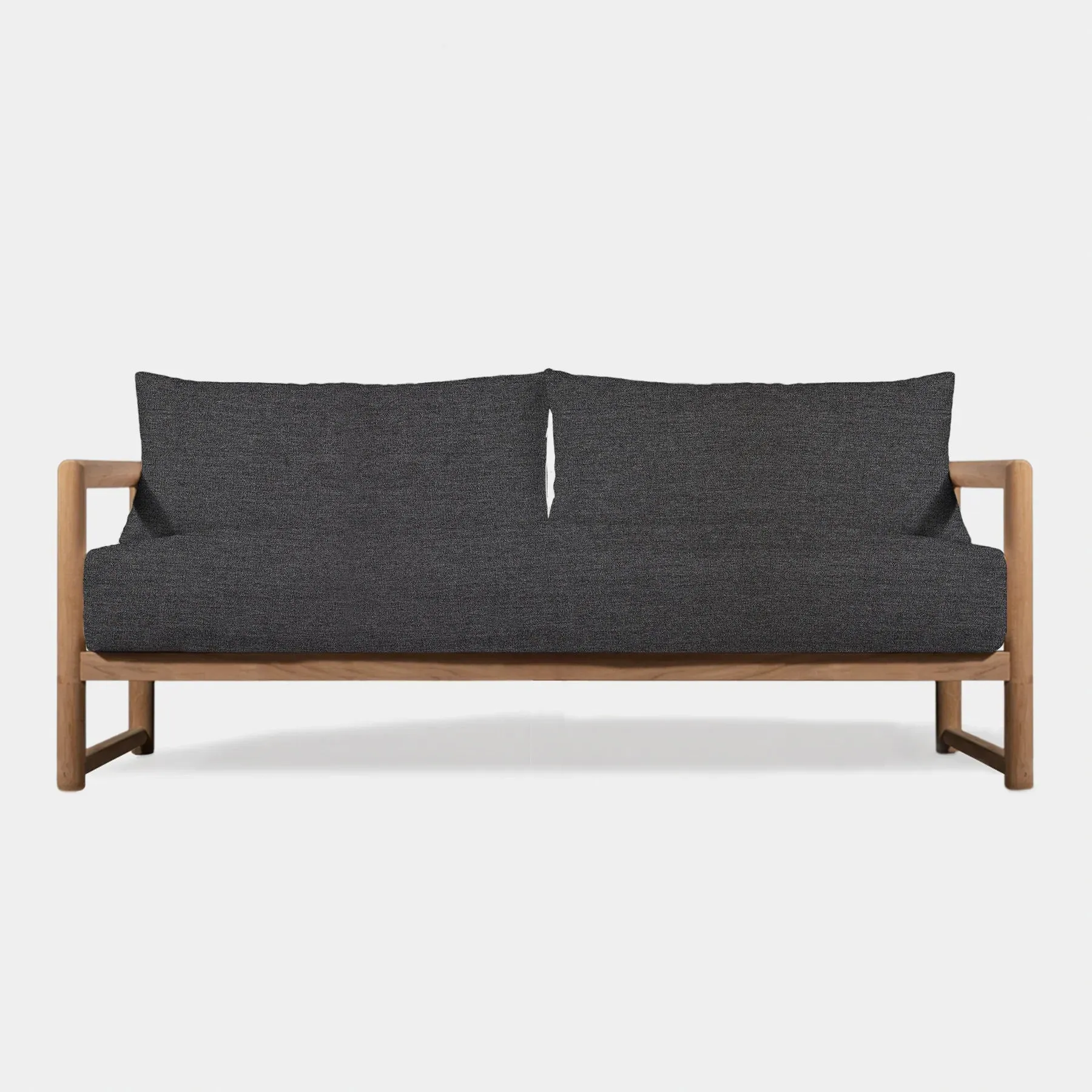 BREEZE XL TEAK 2 SEAT SOFA