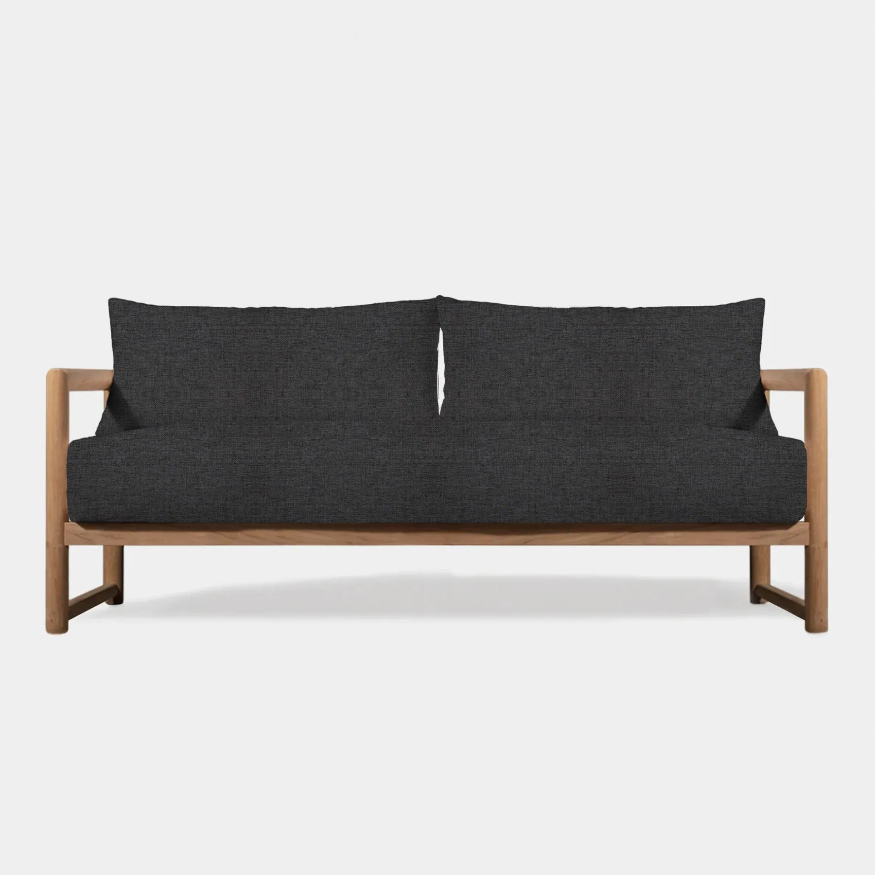 BREEZE XL TEAK 2 SEAT SOFA