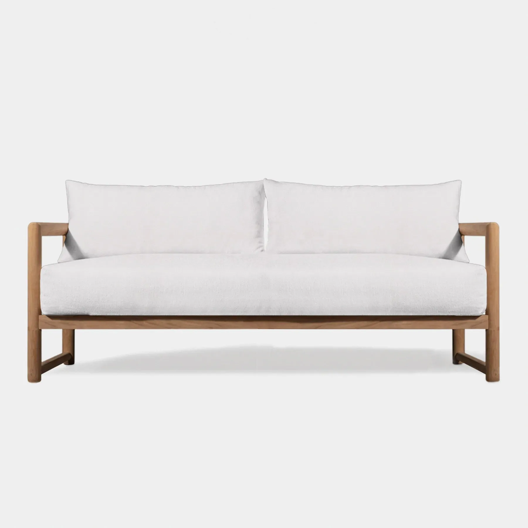 BREEZE XL TEAK 2 SEAT SOFA