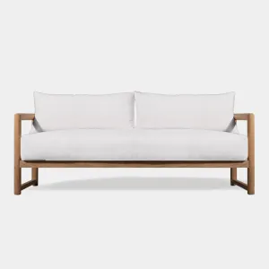 BREEZE XL TEAK 2 SEAT SOFA