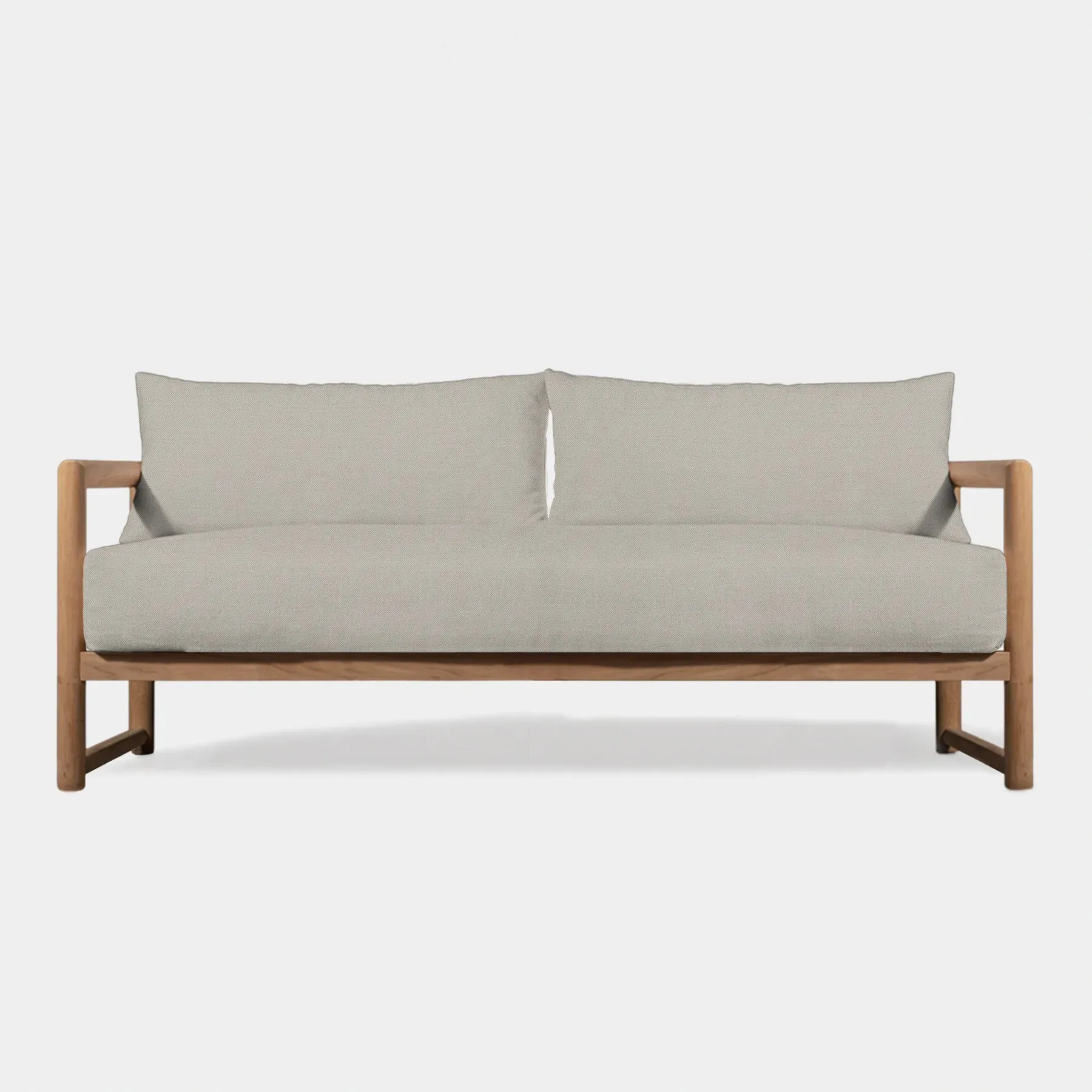 BREEZE XL TEAK 2 SEAT SOFA