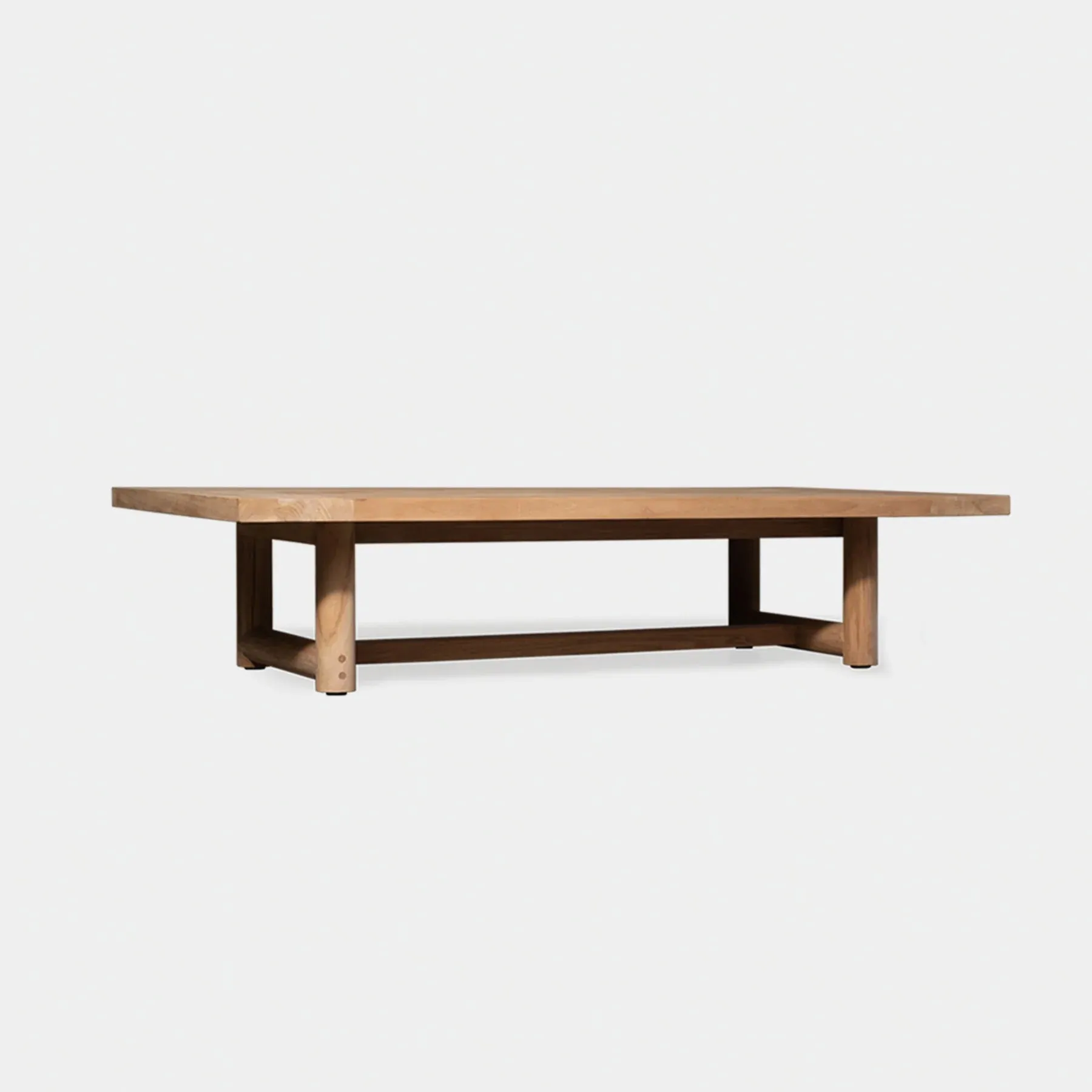 BREEZE XL TEAK COFFEE TABLE