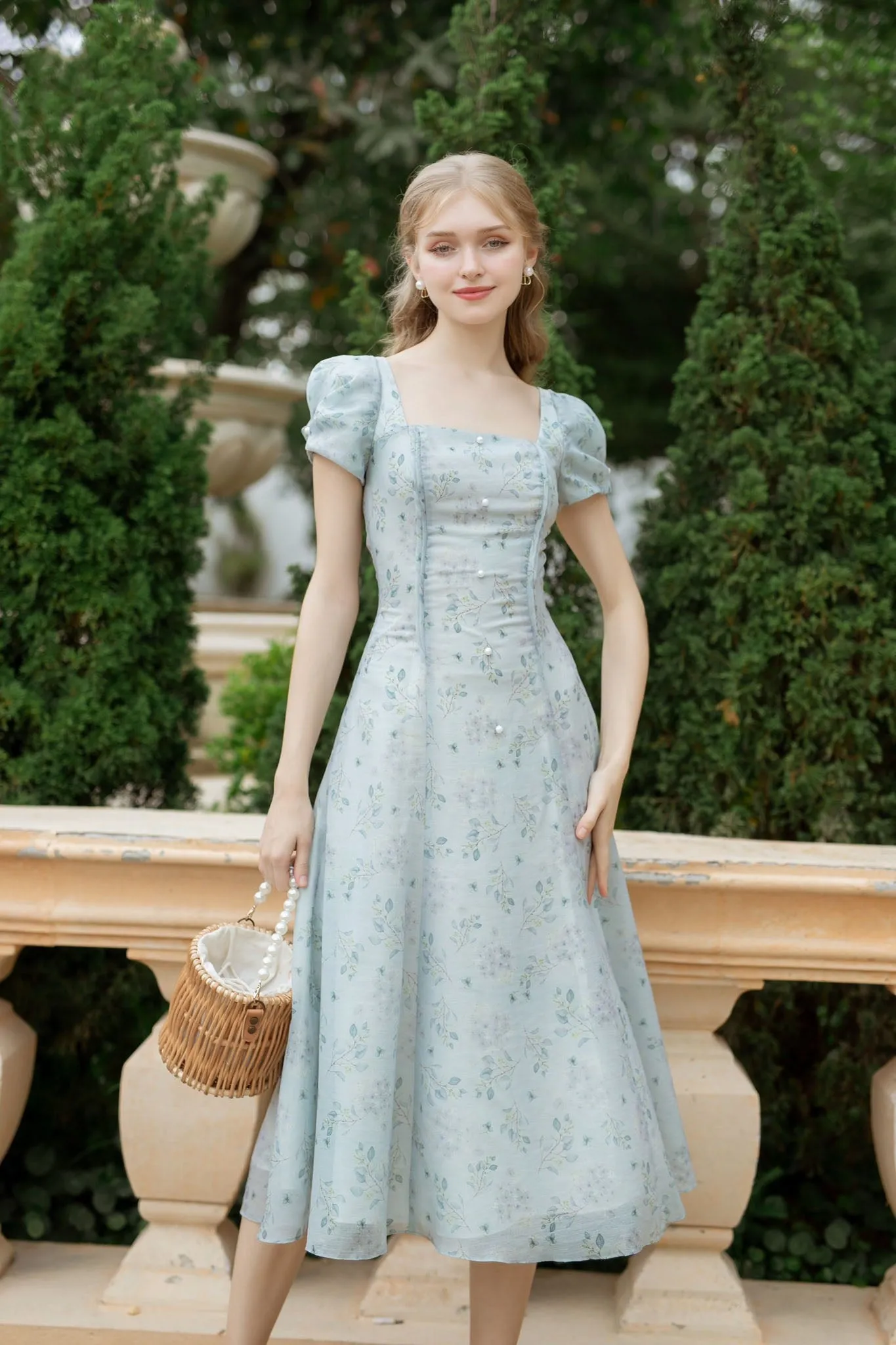 Calla midi dress
