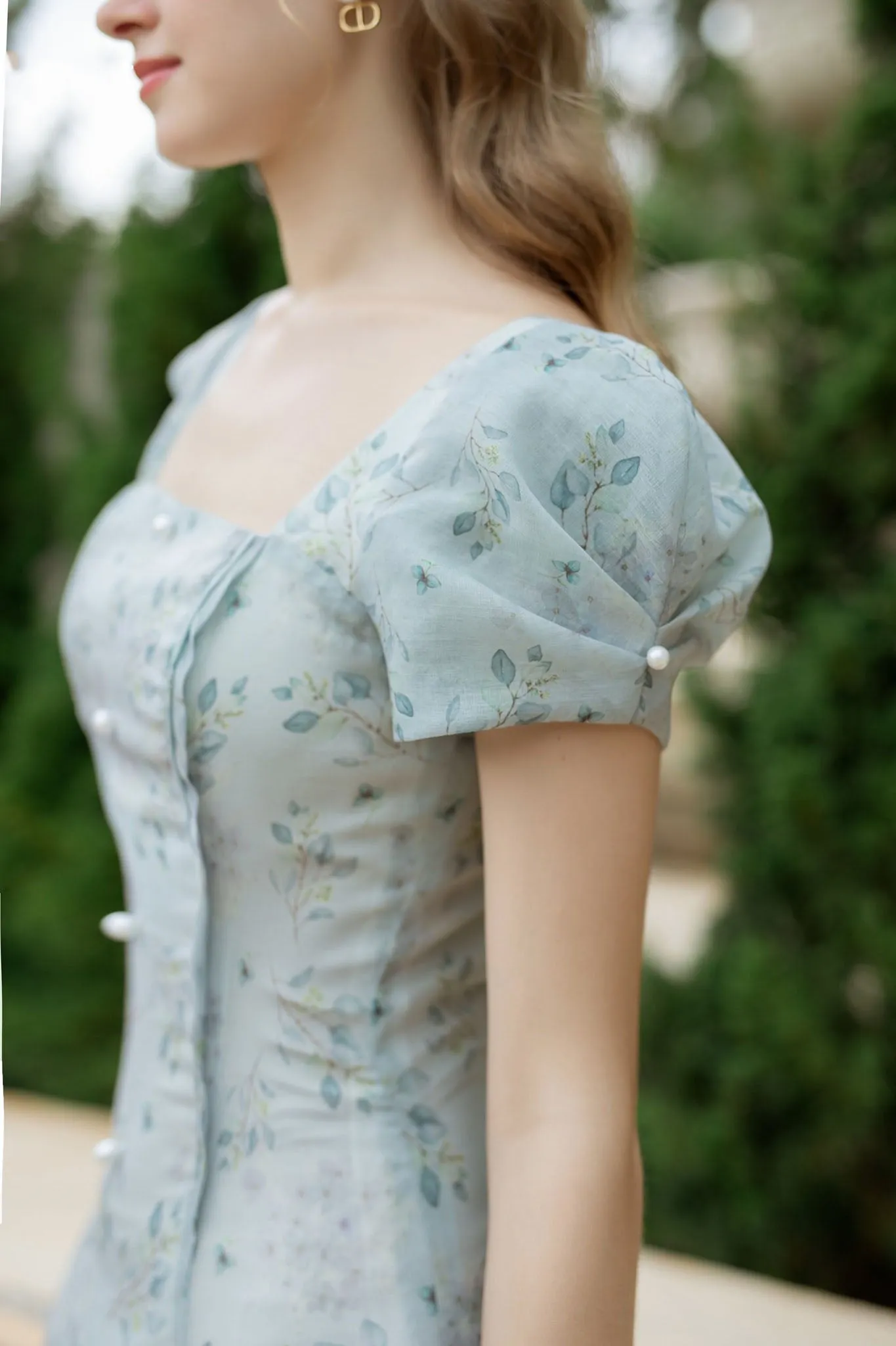 Calla midi dress