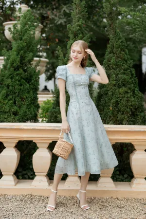 Calla midi dress