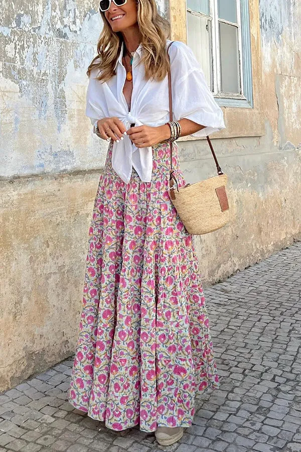 Casual Loose-Fit Summer Shirt