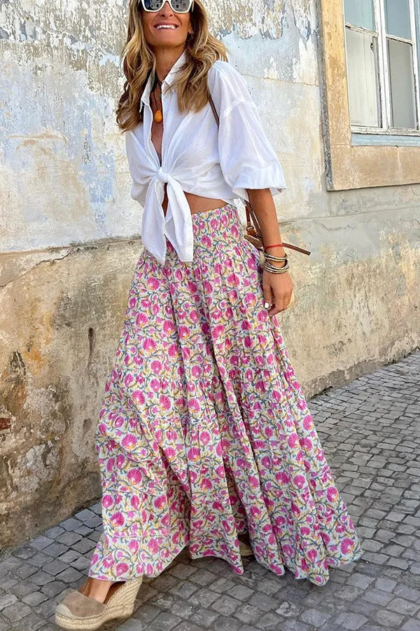 Casual Loose-Fit Summer Shirt