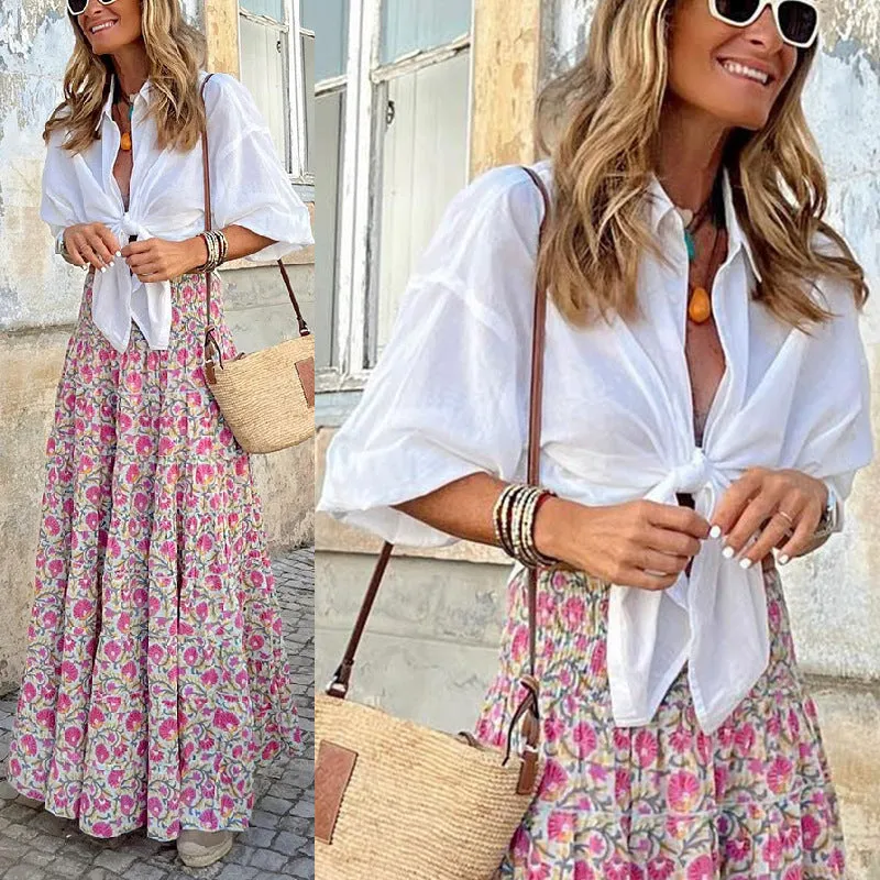 Casual Loose-Fit Summer Shirt