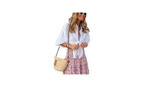 Casual Loose-Fit Summer Shirt