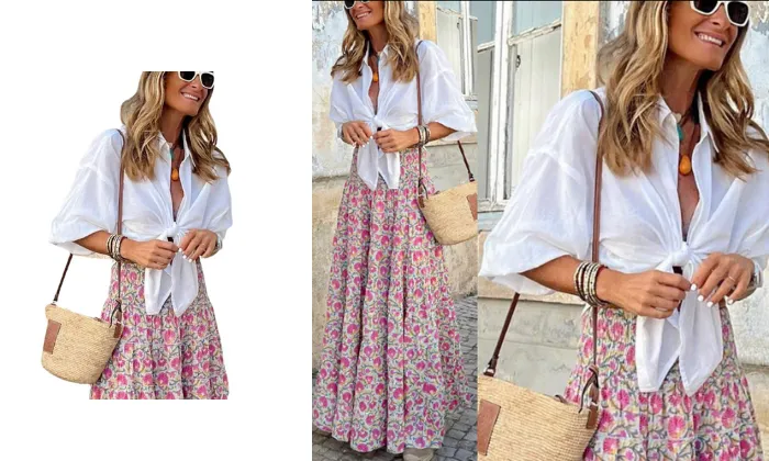 Casual Loose-Fit Summer Shirt
