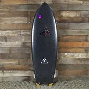 Catch Surf Retro Fish 5’6 x 21.65 x 2.95 Surfboard  - Black/Turquoise