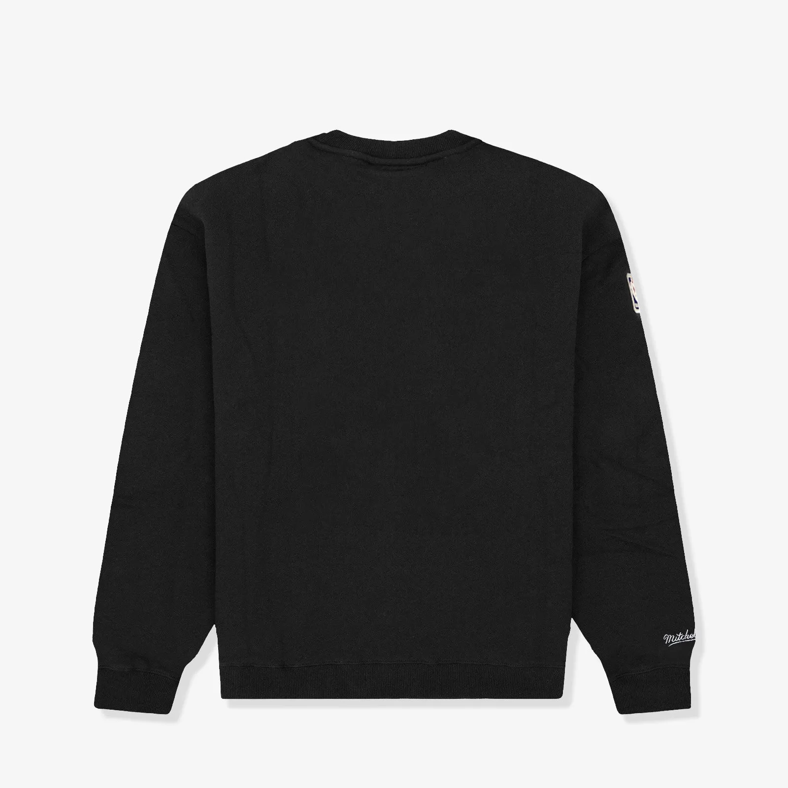 Chicago Bulls Zone Crew Sweatshirt - Faded Black