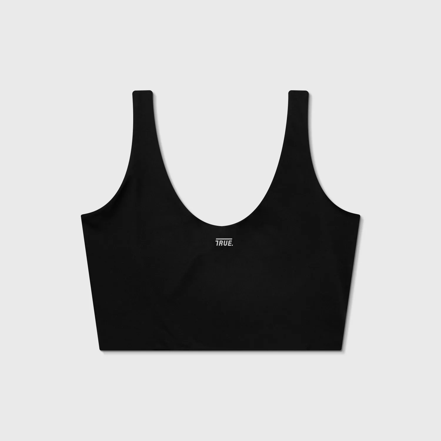 Classic Retro Top - Black