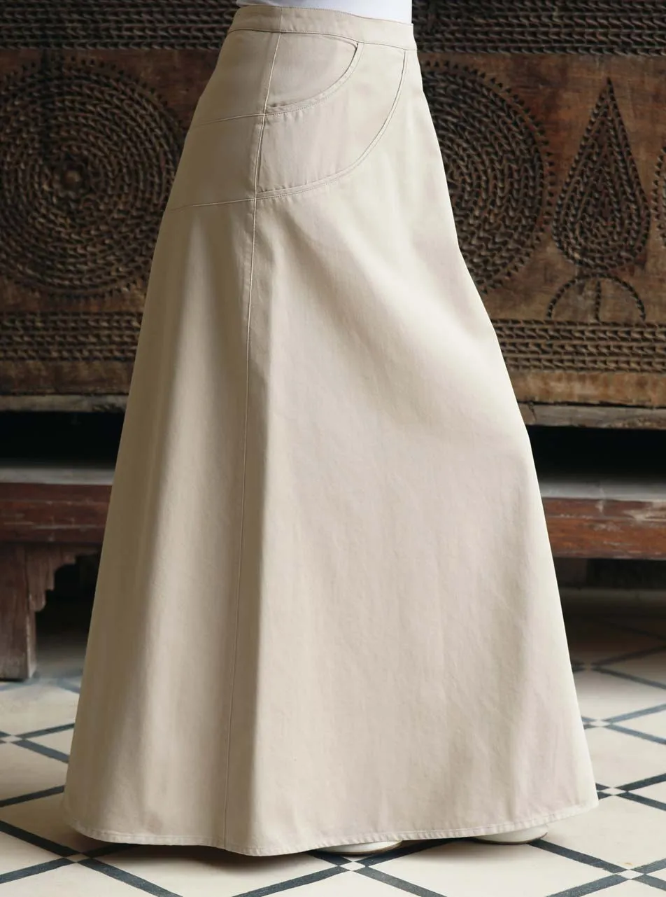 Cotton Bashira Skirt