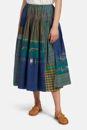 Cotton jamdani Skirt