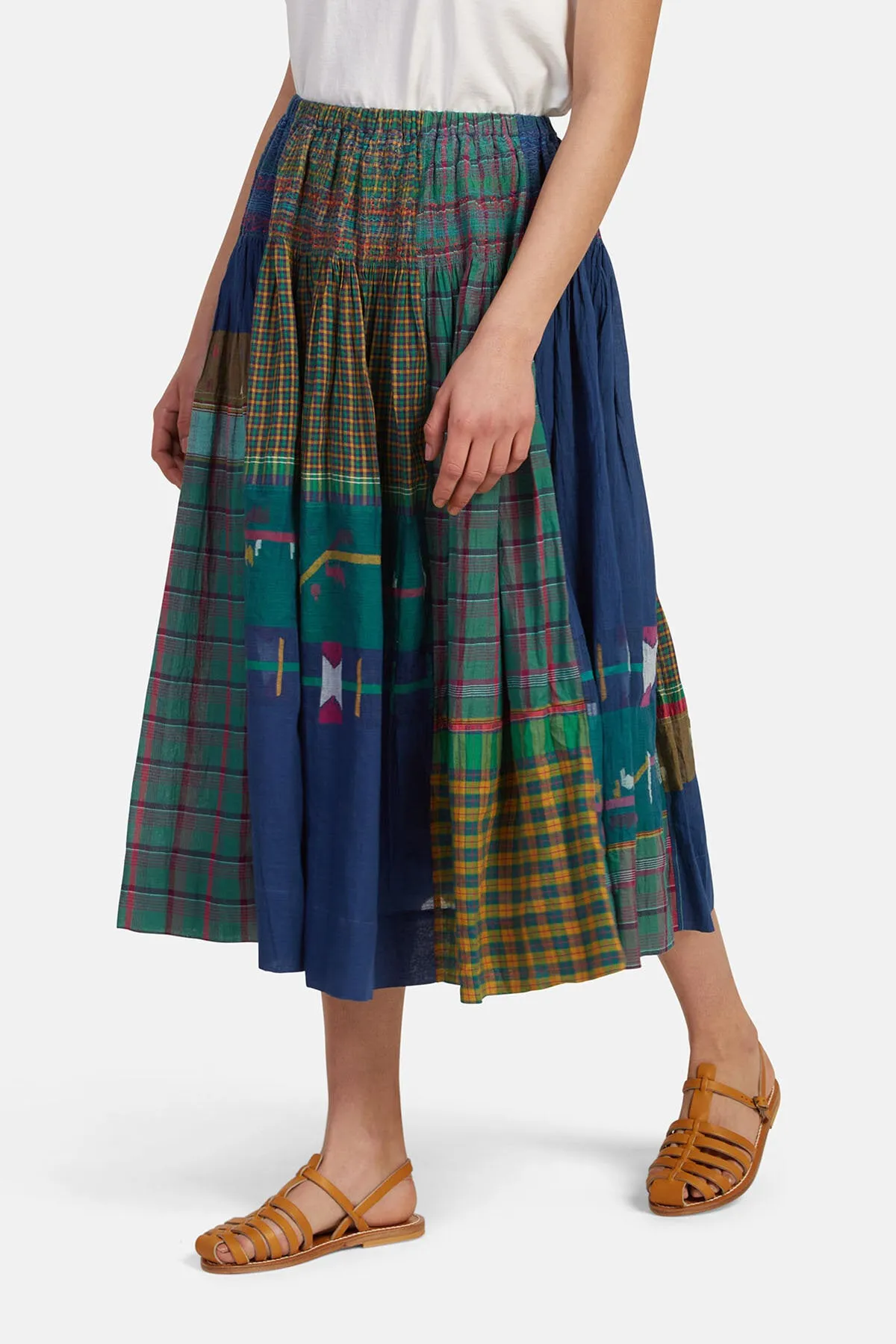 Cotton jamdani Skirt