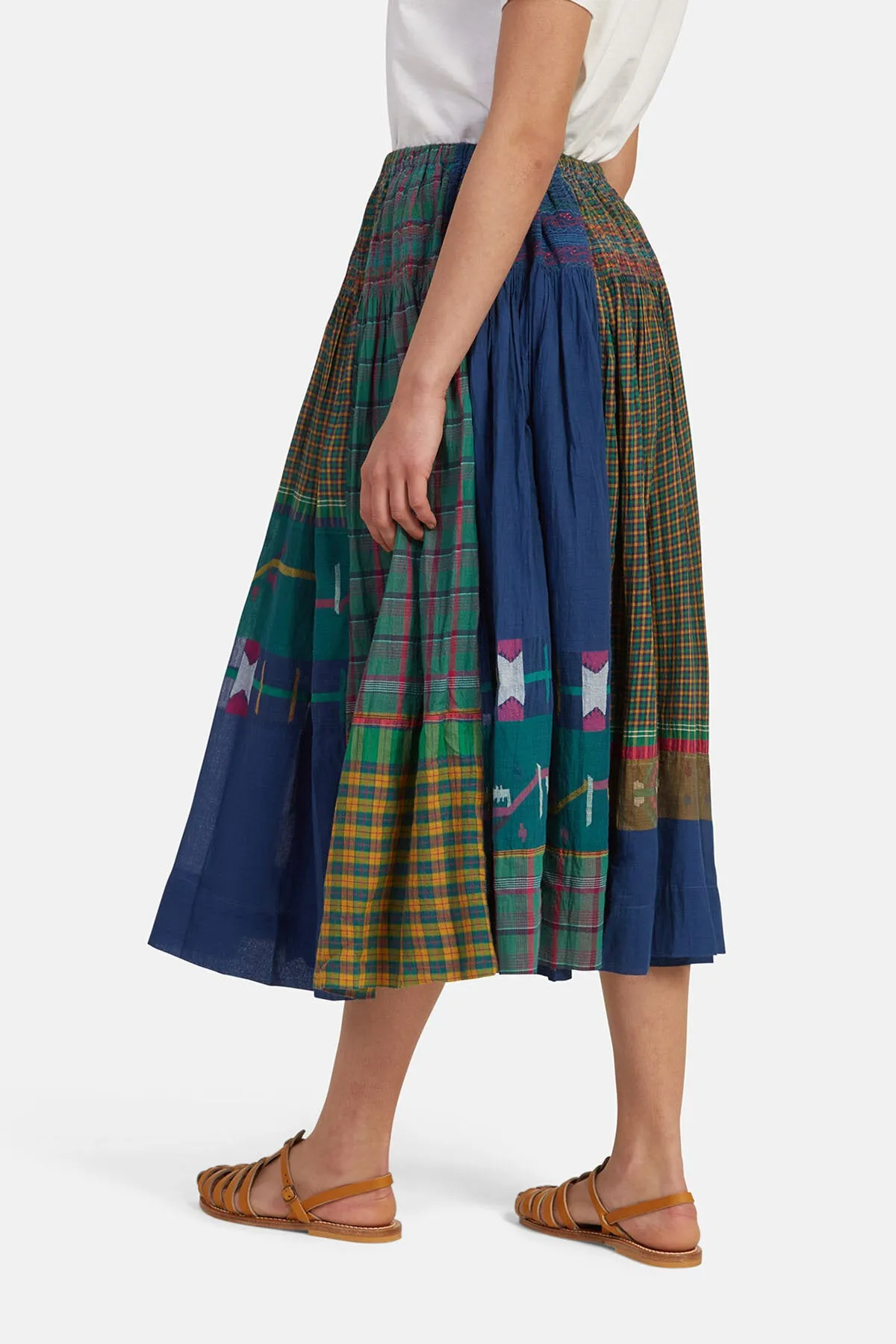 Cotton jamdani Skirt