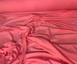 Cotton Jersey - Bubblegum Pink