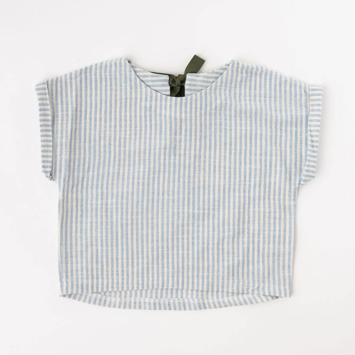 Day Shirt, Prairie Stripe