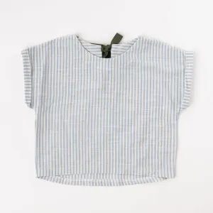 Day Shirt, Prairie Stripe