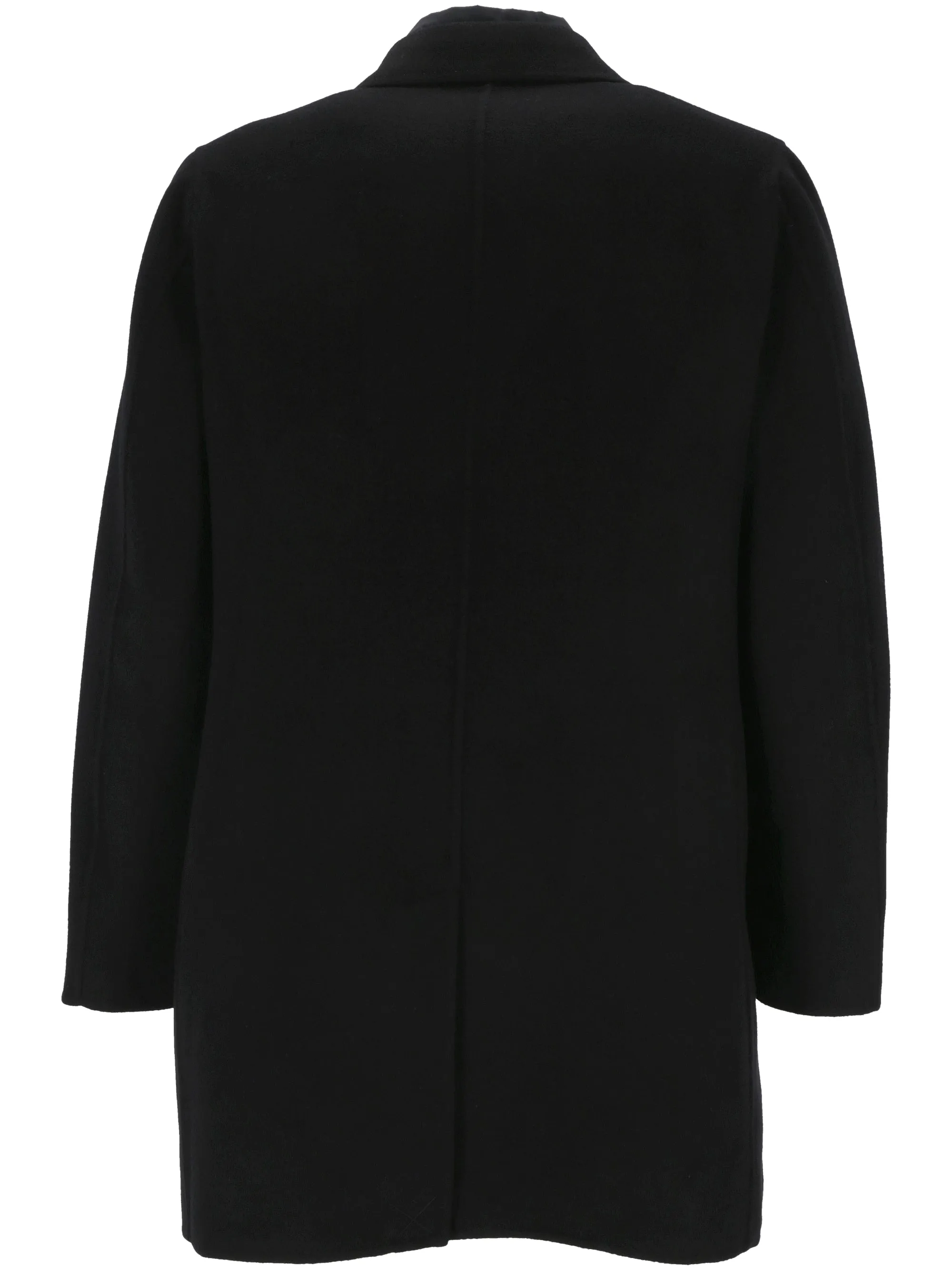 Elegant Blue Tailored Coat for Men