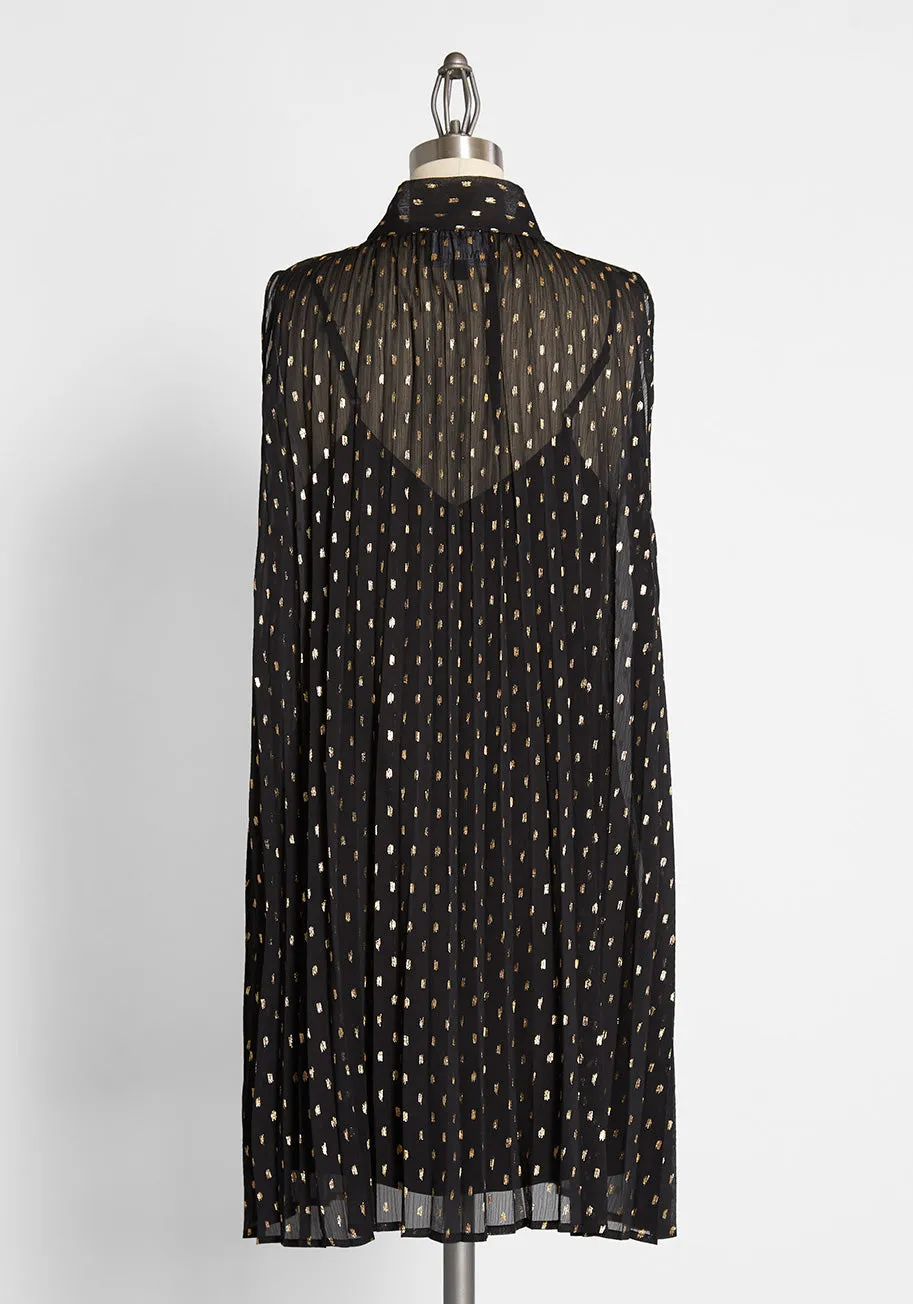 Era by ModCloth The Dots Must Be Crazy Shift Dress