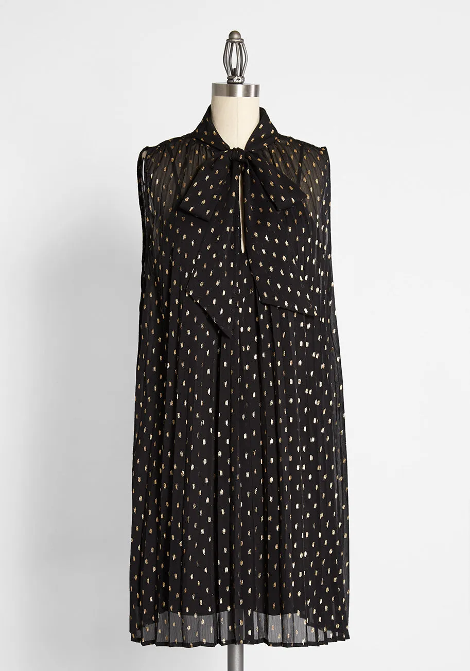 Era by ModCloth The Dots Must Be Crazy Shift Dress