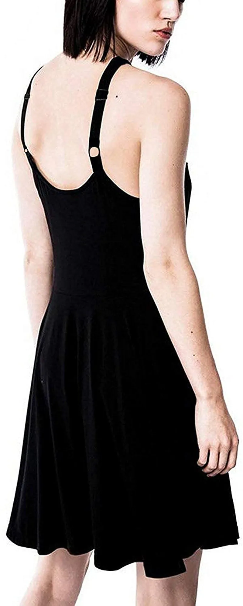 Fashion Dress Gothic Vintage Romantic Casual Dress for Women