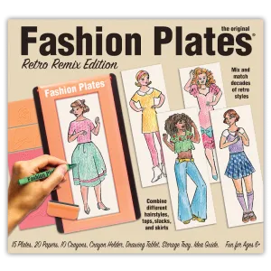 Fashion Plates Retro Remix Edition