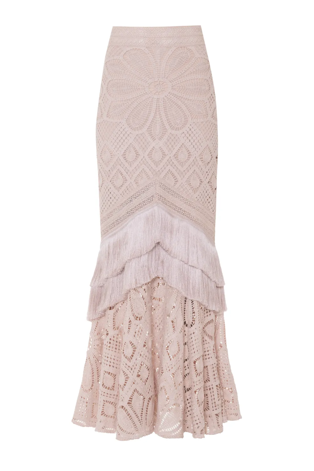 FLOWER CROCHET SKIRT