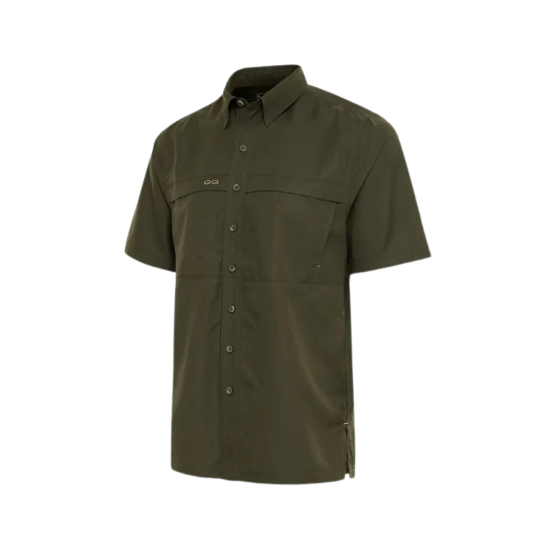 Gameguard Men's Agave Relaxed Microfiber Shirt