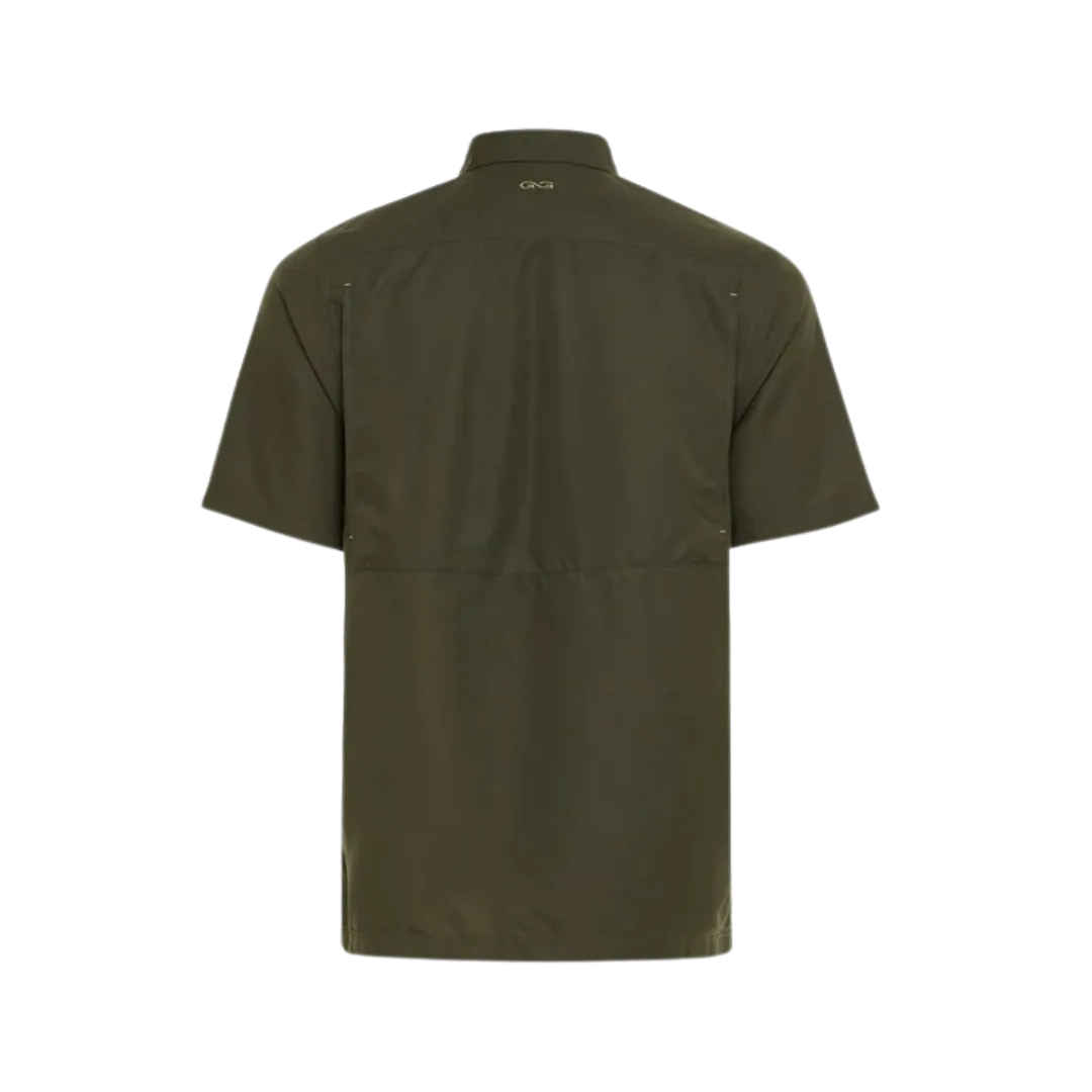 Gameguard Men's Agave Relaxed Microfiber Shirt
